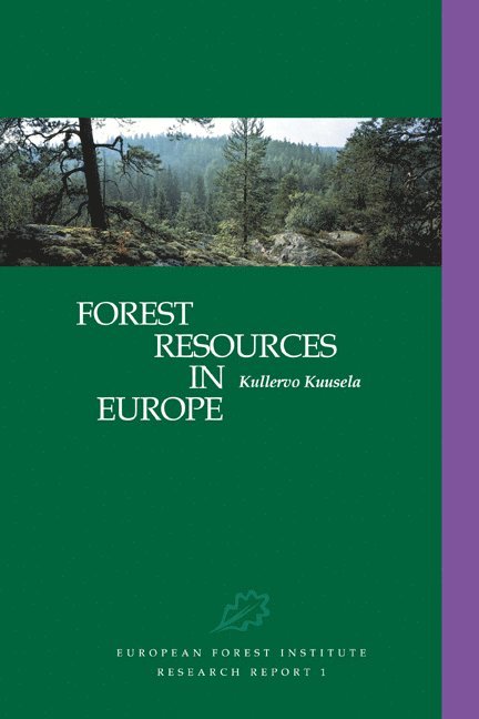 Forest Resources in Europe 1950-1990 1