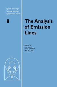 bokomslag The Analysis of Emission Lines