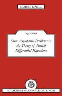 bokomslag Some Asymptotic Problems in the Theory of Partial Differential Equations