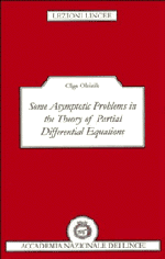Some Asymptotic Problems in the Theory of Partial Differential Equations