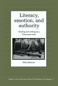 bokomslag Literacy, Emotion and Authority