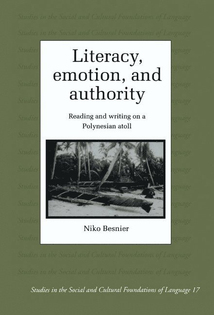 Literacy, Emotion and Authority 1