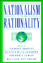 Nationalism and Rationality 1