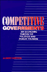 bokomslag Competitive Governments