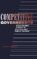 Albert Breton - Competitive Governments, Inbunden