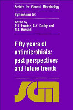 bokomslag Fifty Years of Antimicrobials