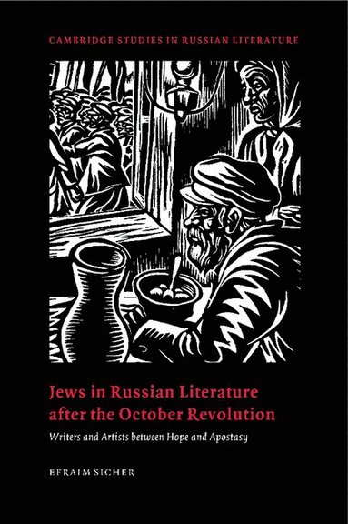 bokomslag Jews in Russian Literature after the October Revolution