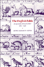 bokomslag The English Fable