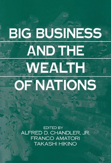 bokomslag Big Business and the Wealth of Nations