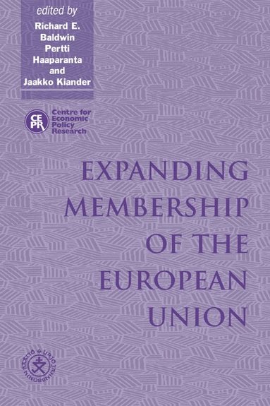 bokomslag Expanding Membership of the European Union