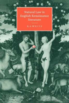 bokomslag Natural Law in English Renaissance Literature