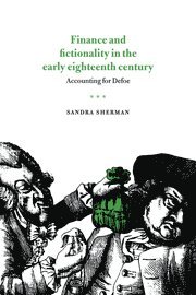 bokomslag Finance and Fictionality in the Early Eighteenth Century