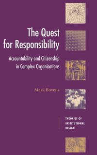 bokomslag The Quest for Responsibility