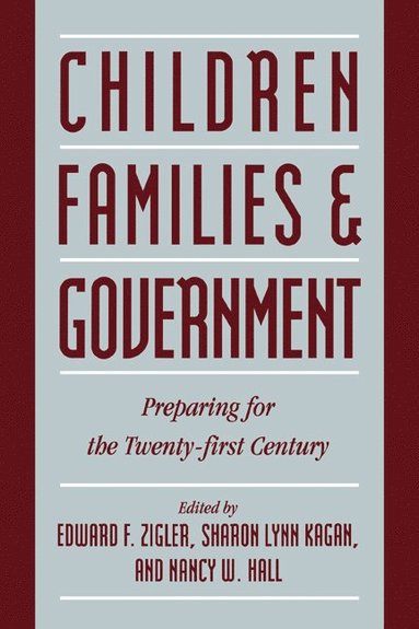 bokomslag Children, Families, and Government