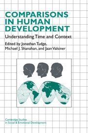 Jonathan Tudge, Michael J. Shanahan, Jaan Valsiner - Comparisons in Human Development, Inbunden