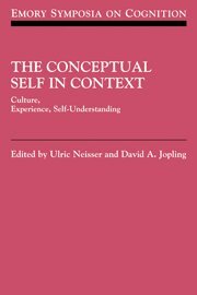 Ulric Neisser, David A. Jopling - The Conceptual Self in Context, Inbunden