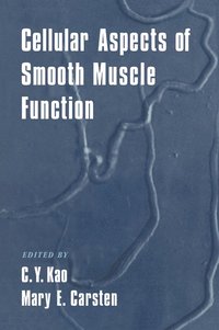 bokomslag Cellular Aspects of Smooth Muscle Function