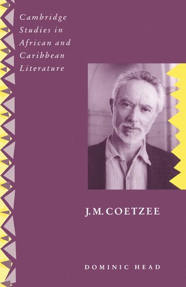 bokomslag J. M. Coetzee