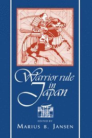 bokomslag Warrior Rule in Japan