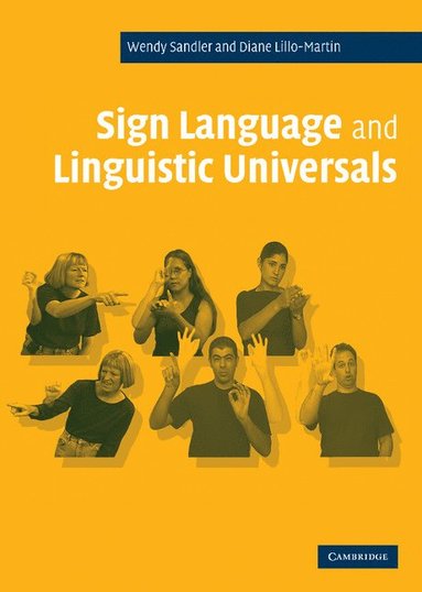 bokomslag Sign Language and Linguistic Universals