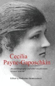 Cecilia Payne-Gaposchkin 1
