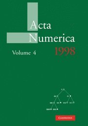 Arieh (University of Cambridge) Iserles - Acta Numerica 1995: Volume 4, Inbunden
