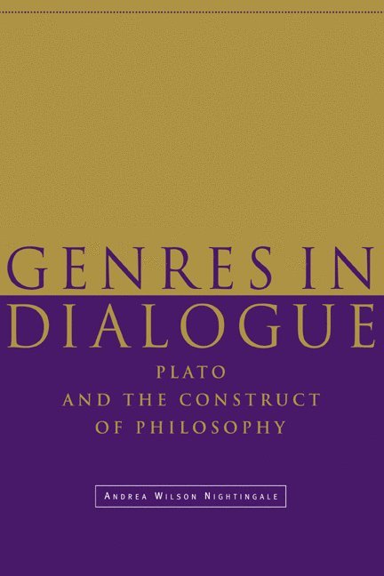 Genres in Dialogue 1