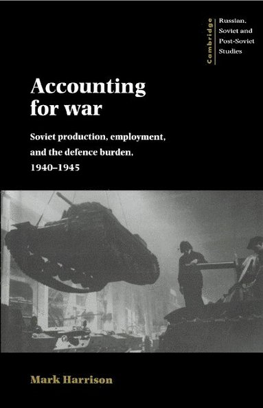 bokomslag Accounting for War