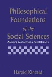 Philosophical Foundations of the Social Sciences 1