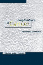 Drug Resistance in Cancer 1