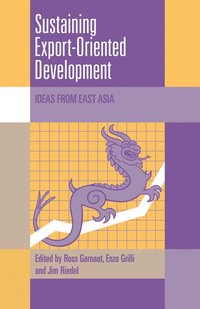 bokomslag Sustaining Export-Oriented Development