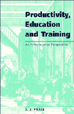 Productivity, Education and Training