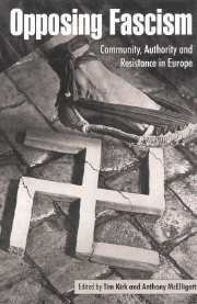 Tim Kirk, Anthony McElligott - Opposing Fascism, Inbunden