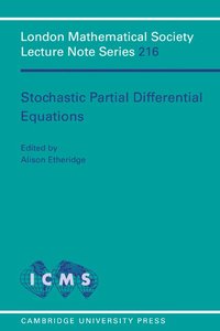 bokomslag Stochastic Partial Differential Equations
