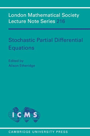 bokomslag Stochastic Partial Differential Equations