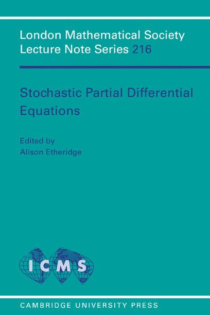 Stochastic Partial Differential Equations 1