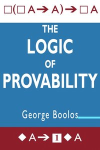 bokomslag The Logic of Provability