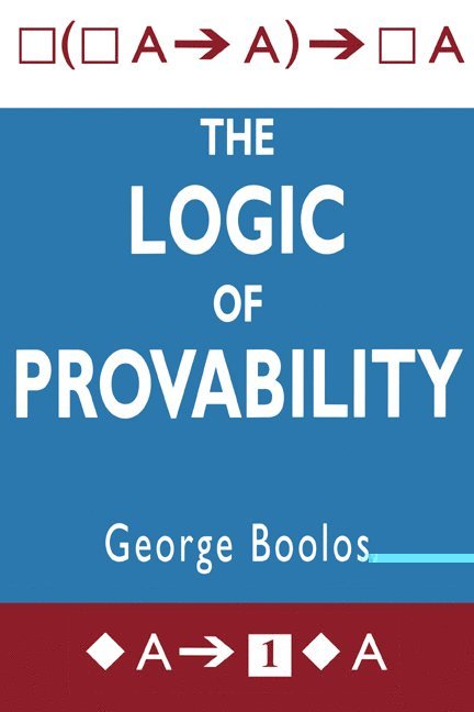 The Logic of Provability 1