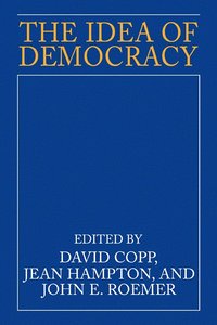 bokomslag The Idea of Democracy