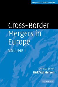 bokomslag Cross-Border Mergers in Europe