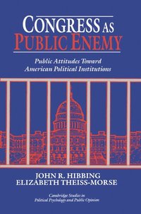 bokomslag Congress as Public Enemy