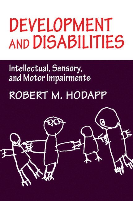 Los Angeles) Hodapp, Robert M. (University of California, Robert M. Hodapp - Development and Disabilities, Häftad