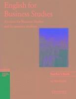 Ian MacKenzie - English for Business Studies, Häftad