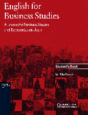 Ian MacKenzie - English for Business Studies Student's Book, Häftad