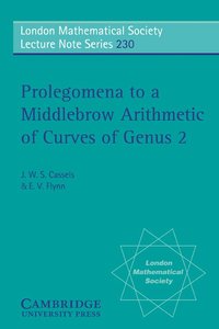 bokomslag Prolegomena to a Middlebrow Arithmetic of Curves of Genus 2