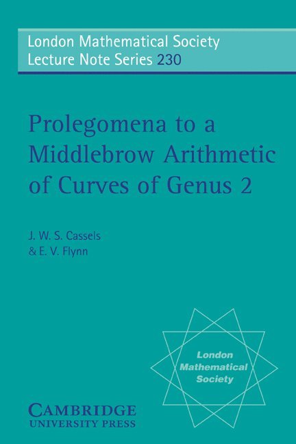 Prolegomena to a Middlebrow Arithmetic of Curves of Genus 2 1