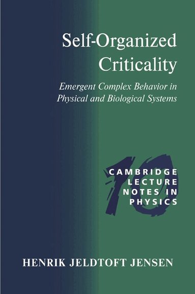 Henrik Jeldtoft Jensen - Self-Organized Criticality, Häftad