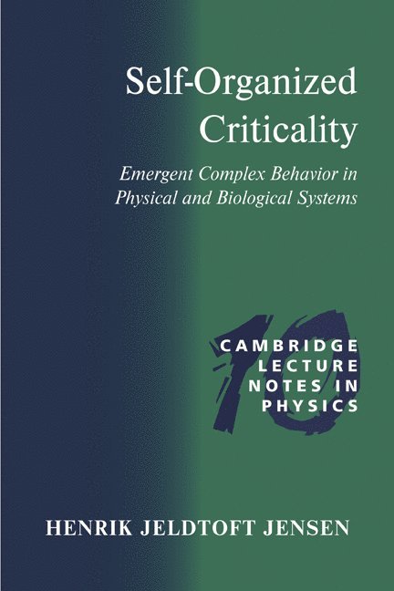 Self-Organized Criticality 1