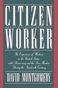 bokomslag Citizen Worker