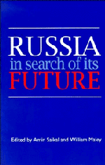 bokomslag Russia in Search of its Future